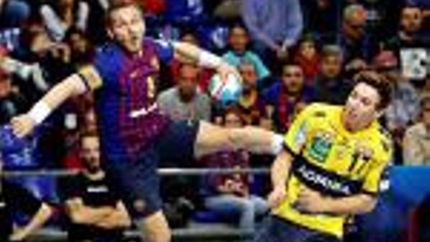 Handbol Triomf intranscendent del Barça a Europa