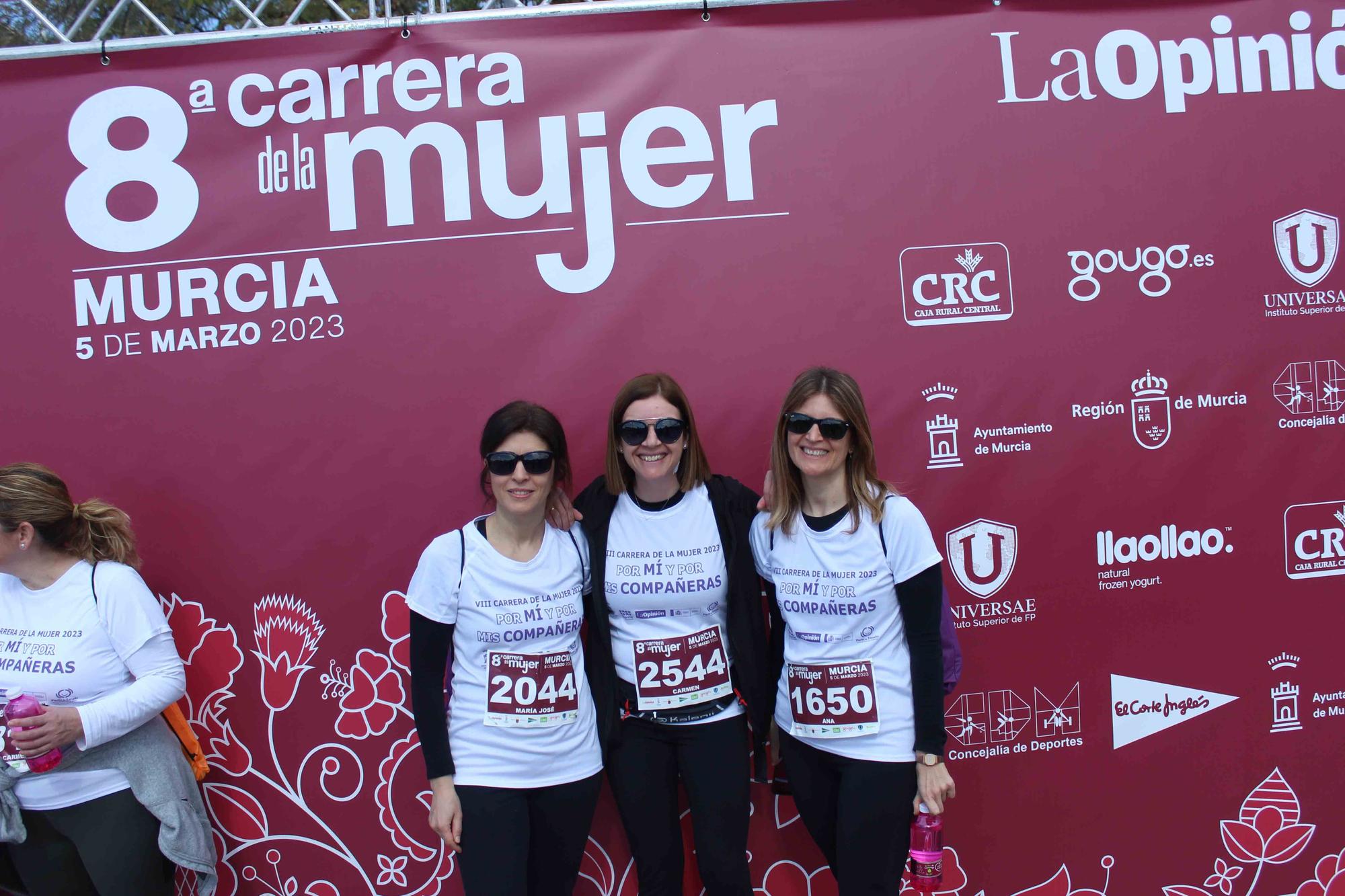 Carrera de la Mujer Murcia 2023: Photocall (4)