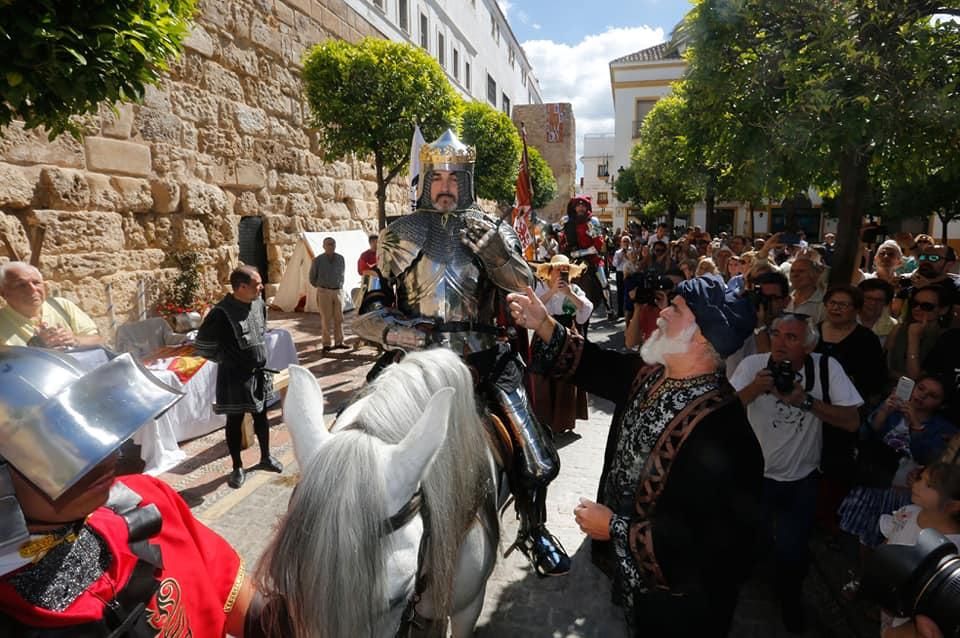 Una recreación histórica rememora por primera vez los sucesos que rodearon la toma de Marbella por parte del Fernando el Católico a manos de los musulmanes, el 11 de junio 1485