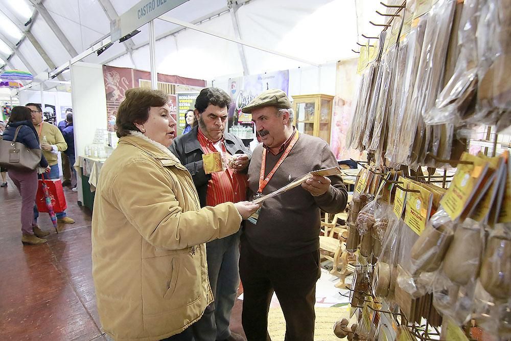 Arranca la Feria de los Municipios en el Palacio de la Merced