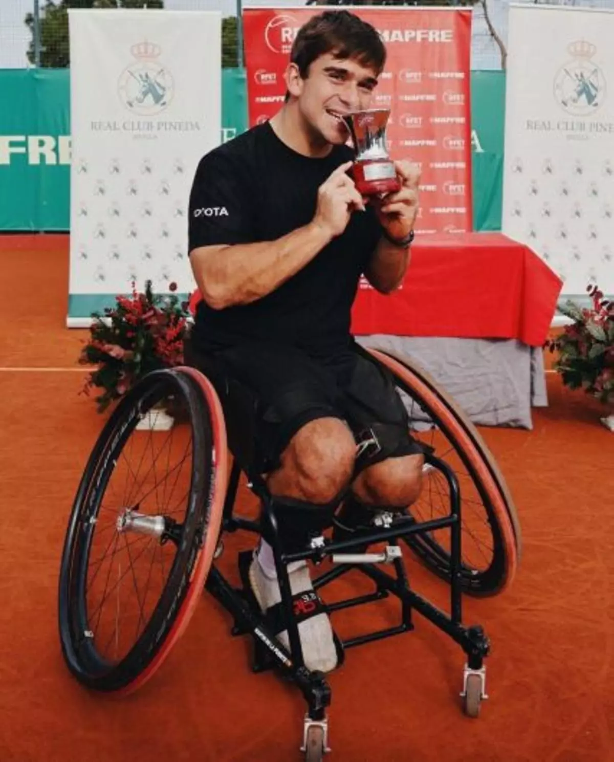 Noveno título nacional individual para De la Puente