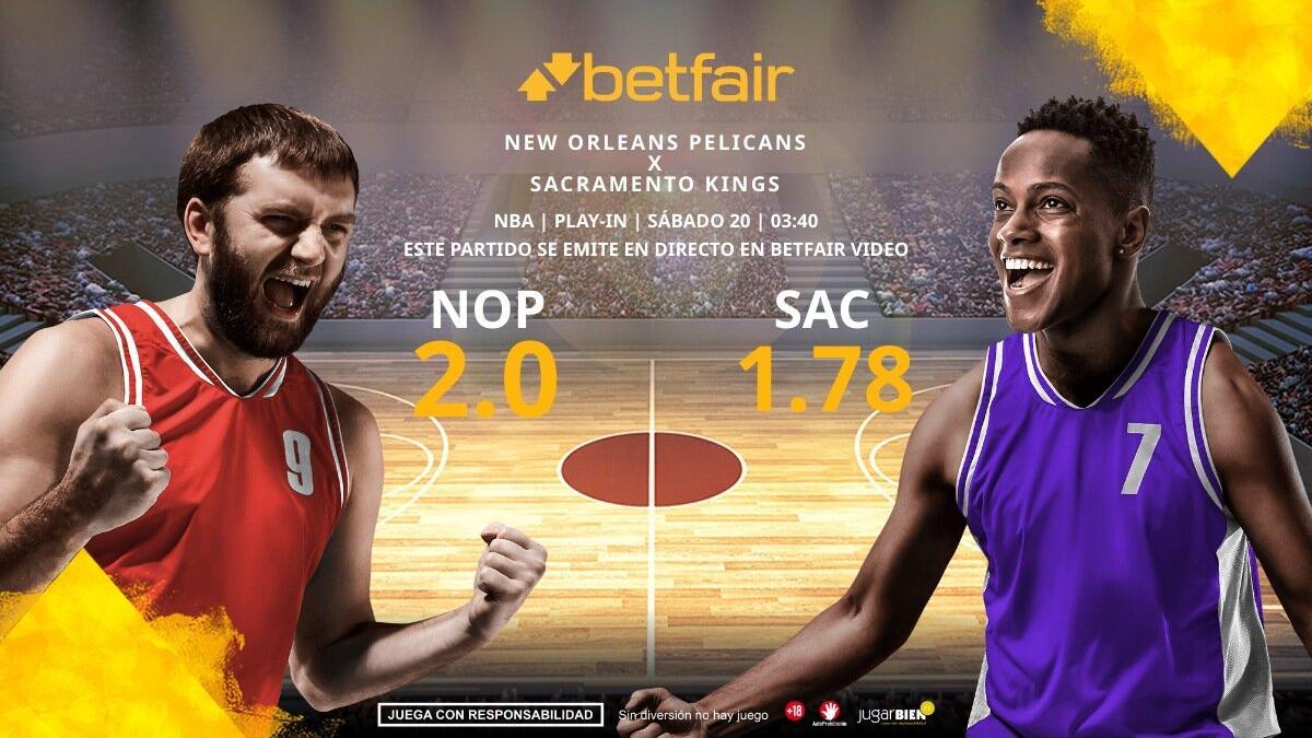 New Orleans Pelicans vs. Sacramento Kings: horario, TV, estadísticas, cuadro y pronósticos