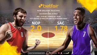 New Orleans Pelicans vs. Sacramento Kings: horario, TV, estadísticas, cuadro y pronósticos