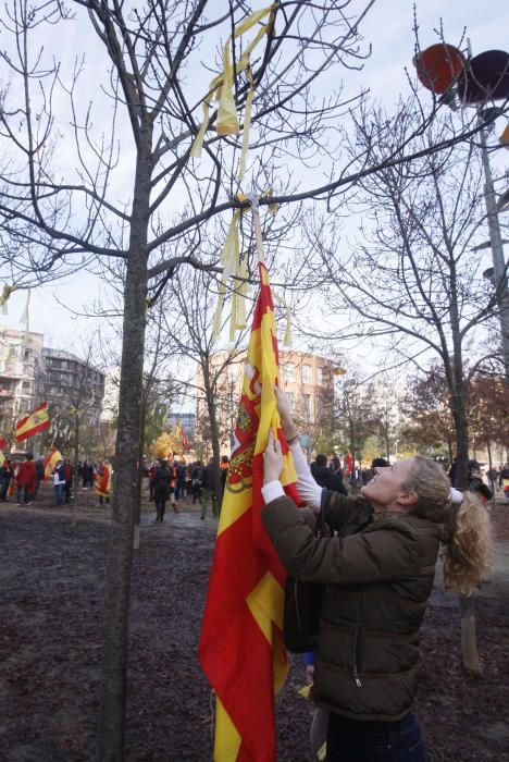 Concentració a Girona.