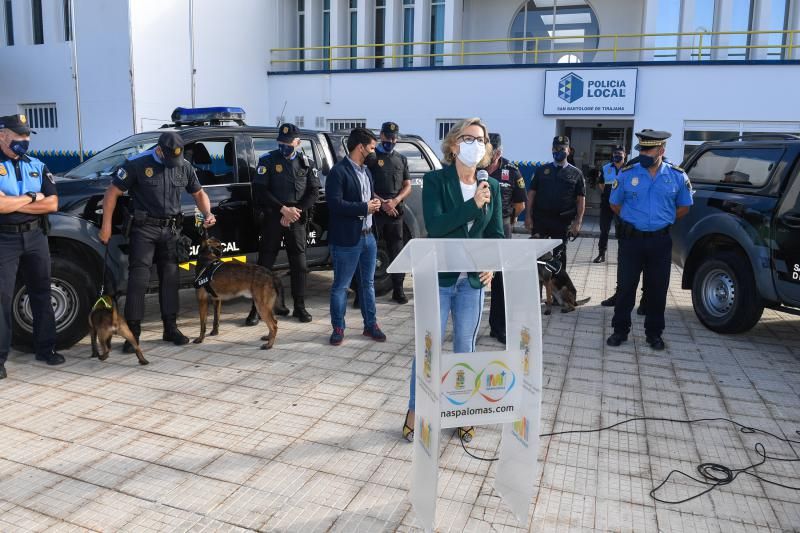 Reestructuración de la Policía Local de Maspalomas