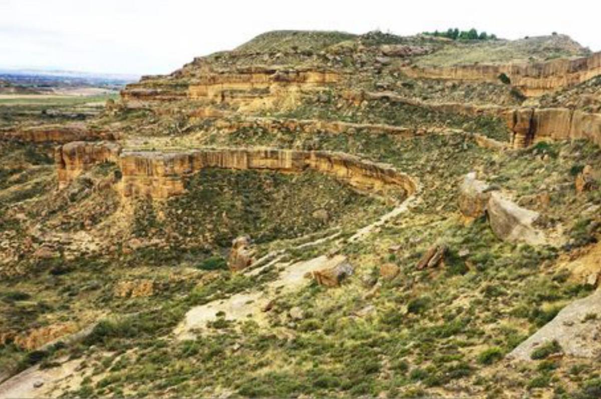 La Hoya muestra sus maravillas geológicas