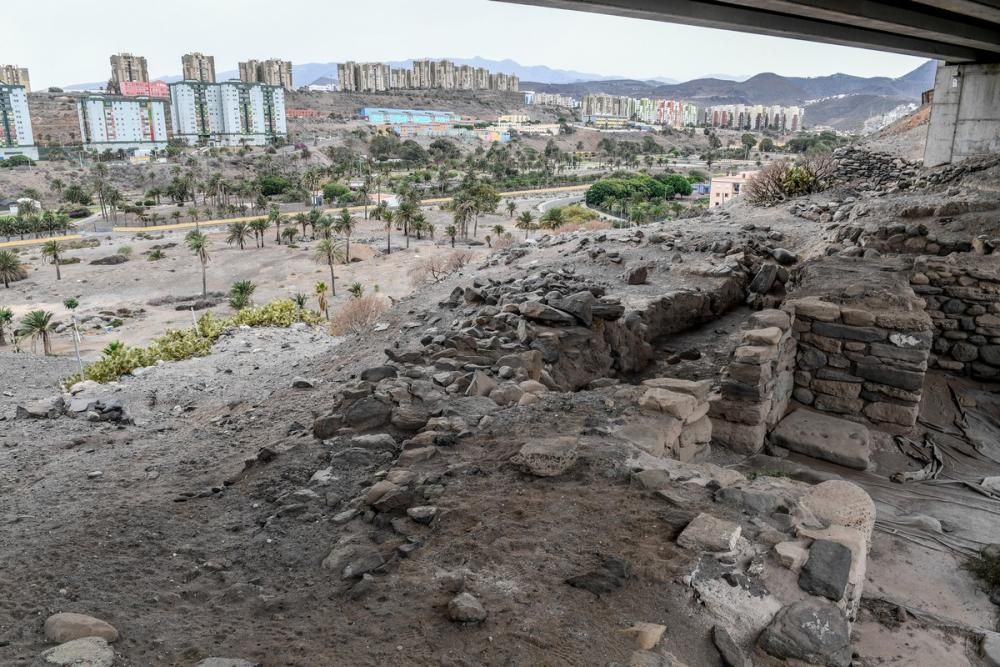 Recuperación de yacimientos arqueológicos en Telde