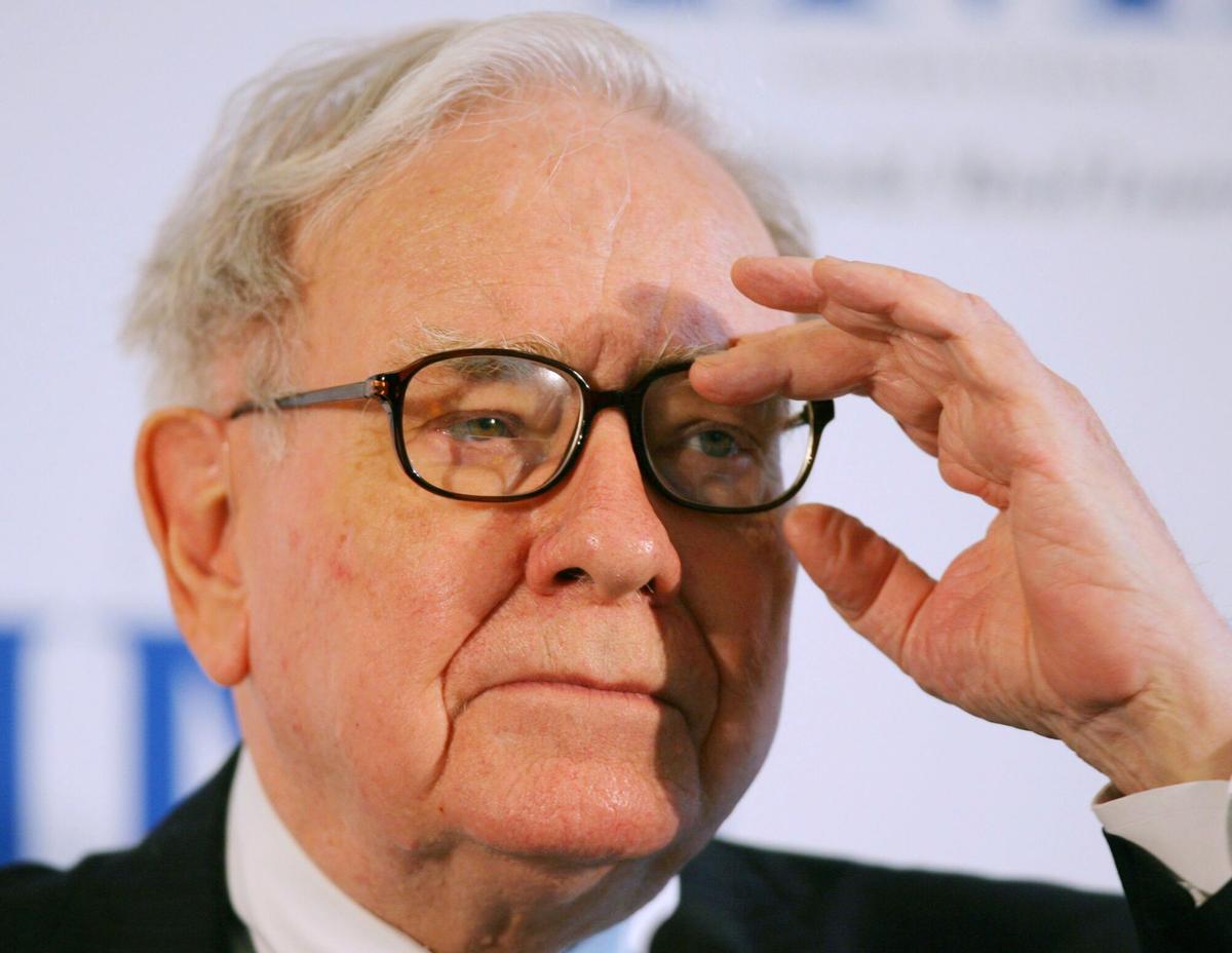 El inversor Warren Buffett.