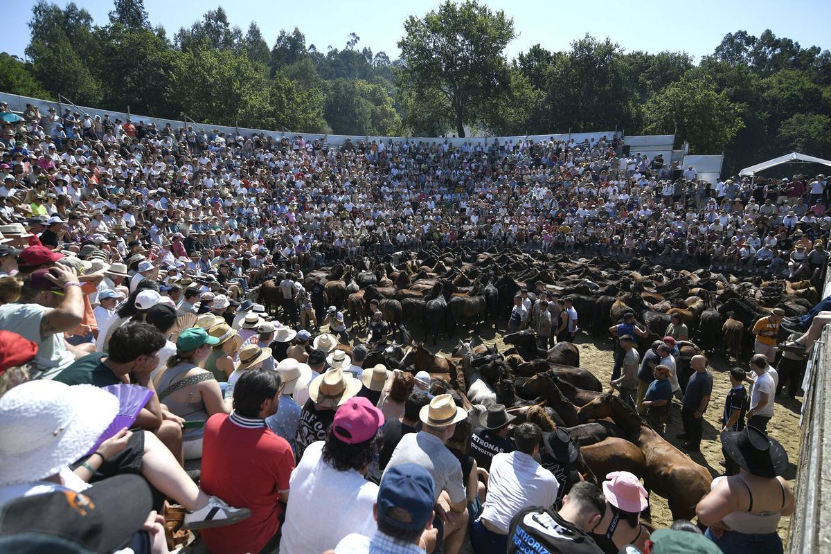 2ª Curro da Rapa das Bestas de Sabucedo, A Estrada.