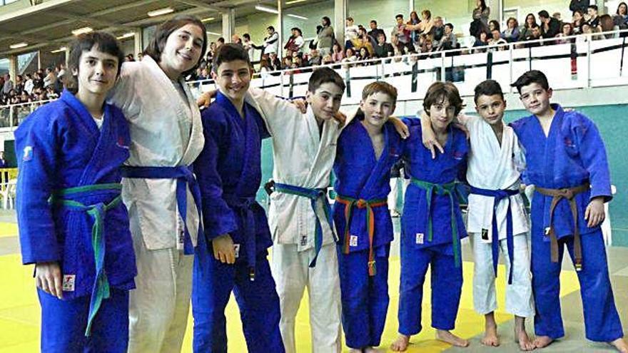 10 medalles en el català per al Securitas Girona-Judo