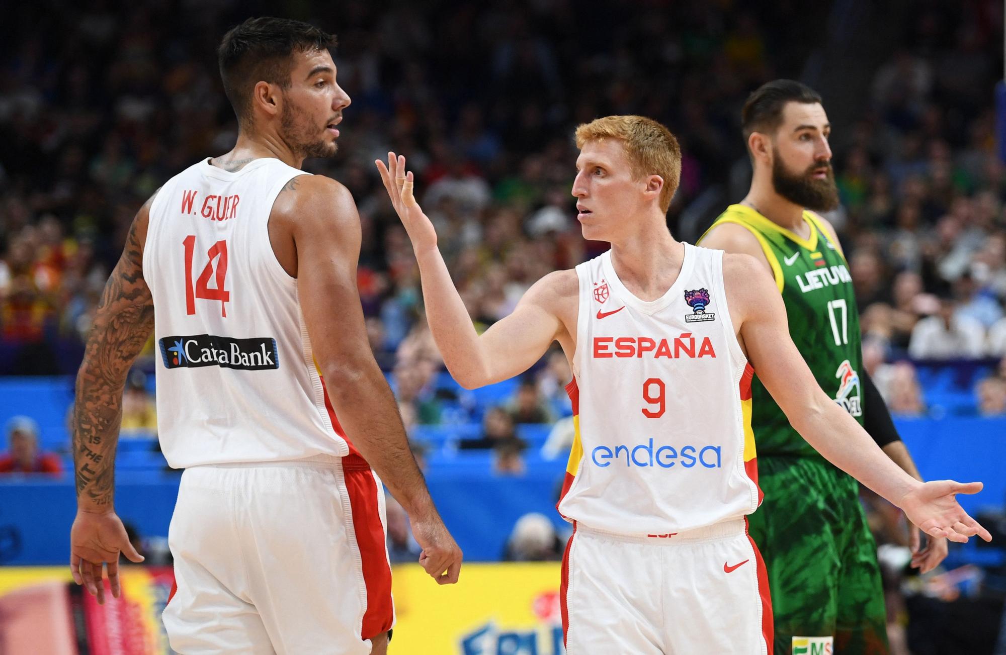 EuroBasket Championship - Round of 16 - Spain v Lithuania