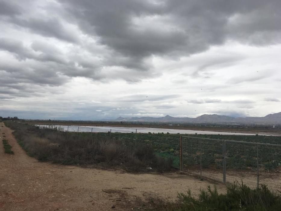 Efectos de las lluvias en San Felipe Neri