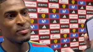 Mosquera: Es un privilegio poder debutar con la absoluta