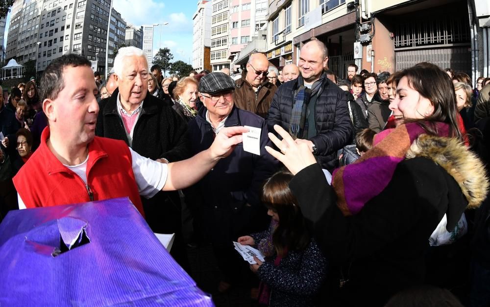 Así fue el sorteo en la canicería De María