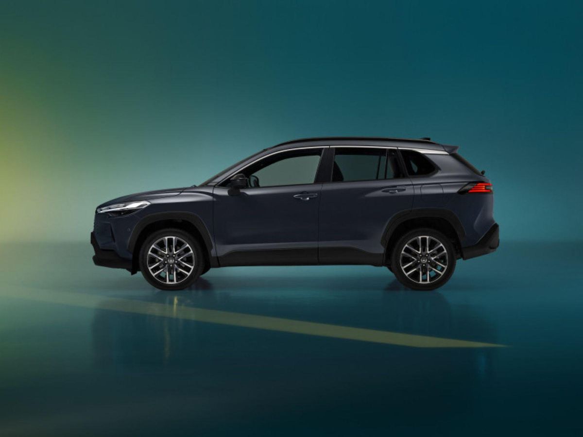 Toyota Corolla Cross 2025.
