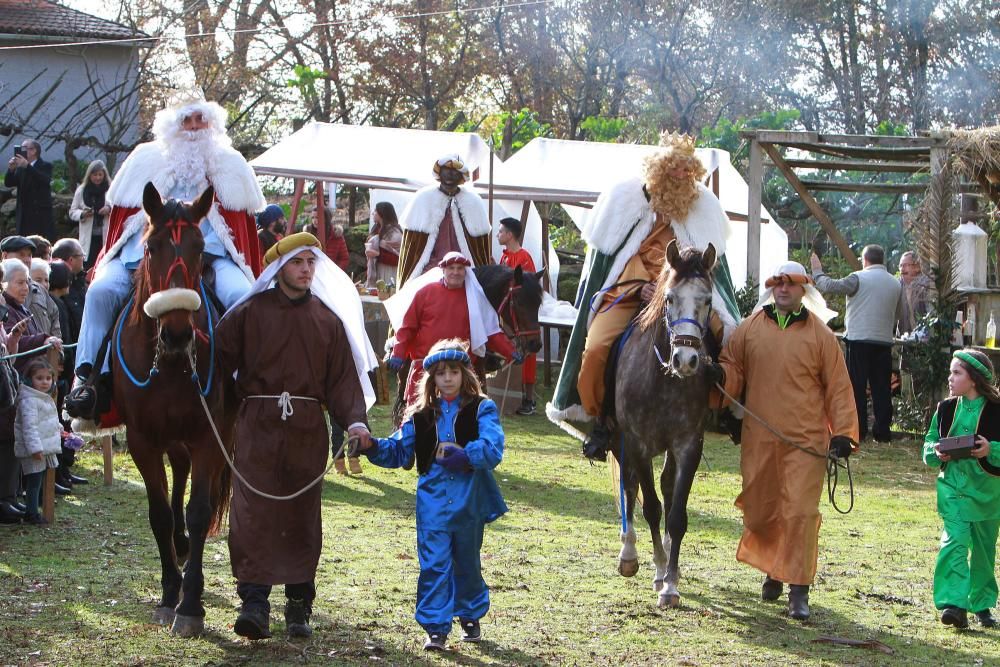 El mayor belén viviente de Galicia, en Dacón