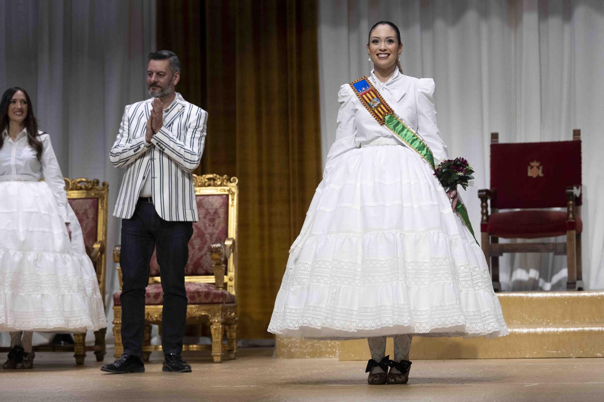 Ensayo de la Exaltación de las Falleras Mayores