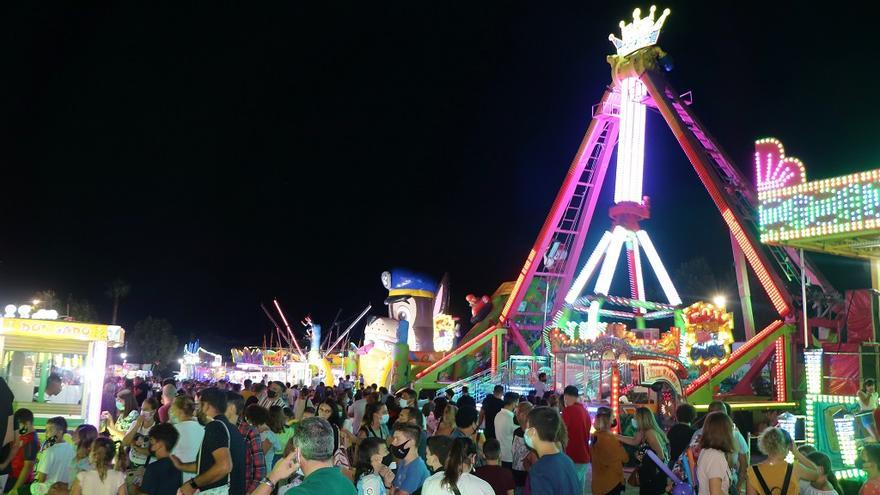 La Cala del Moral celebra su feria con un programa para todas las edades