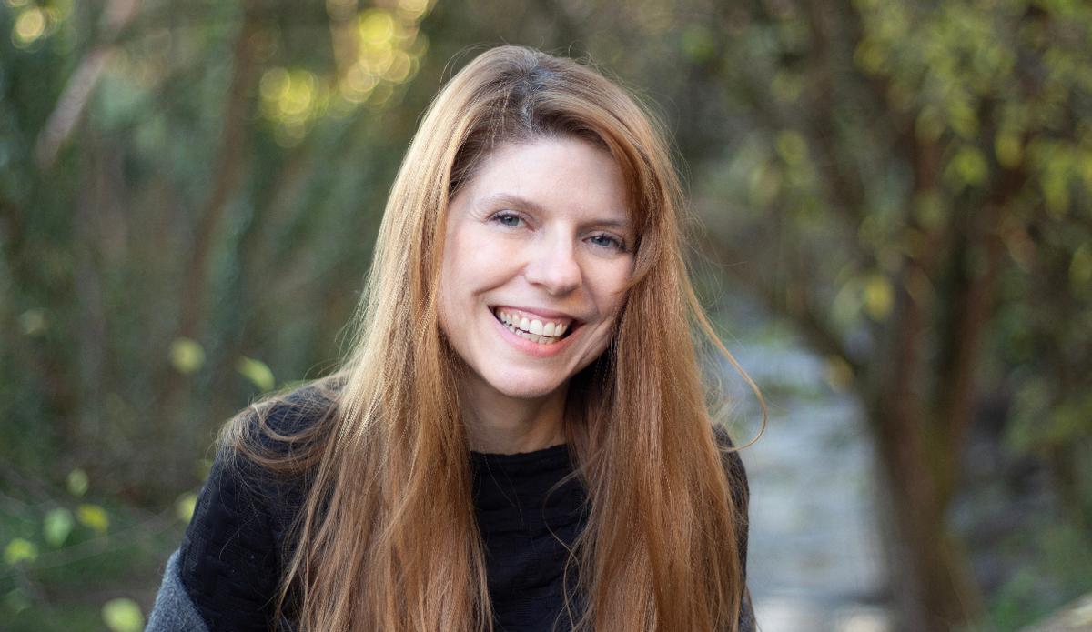 La joven poeta Miriam Reyes.