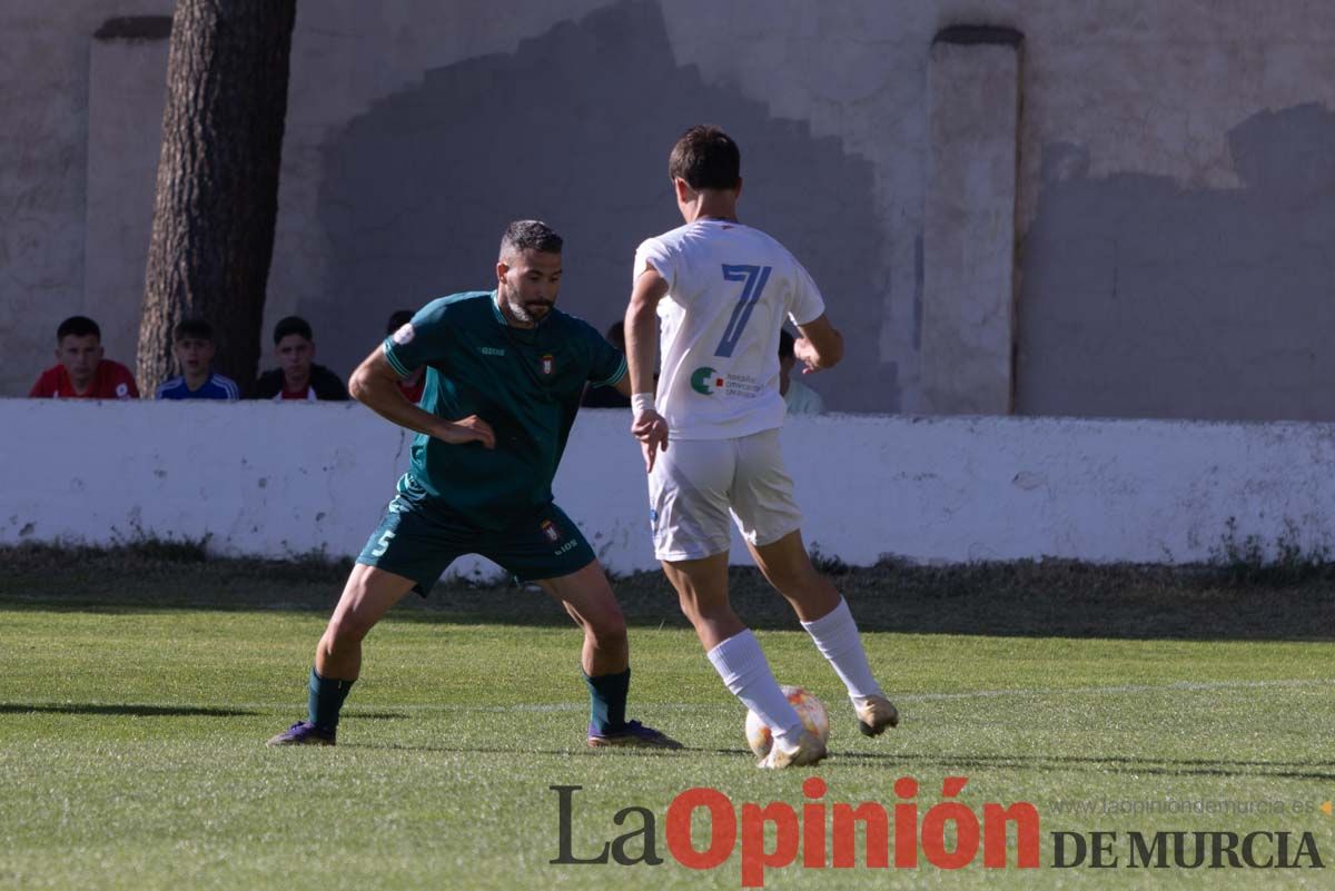 La UD Caravaca vence al Lorca Deportiva por 2-1