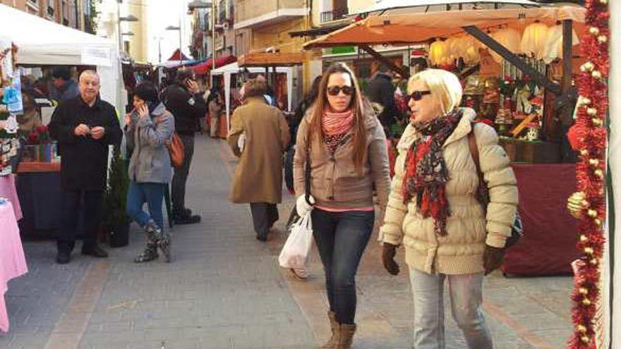 Navidad en la calle Mayor de Villena