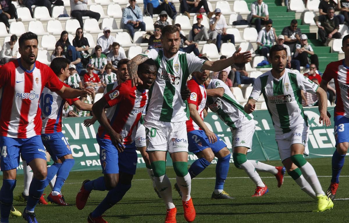 Las imágenes del Córdoba C.F.-Sporting de Gijón