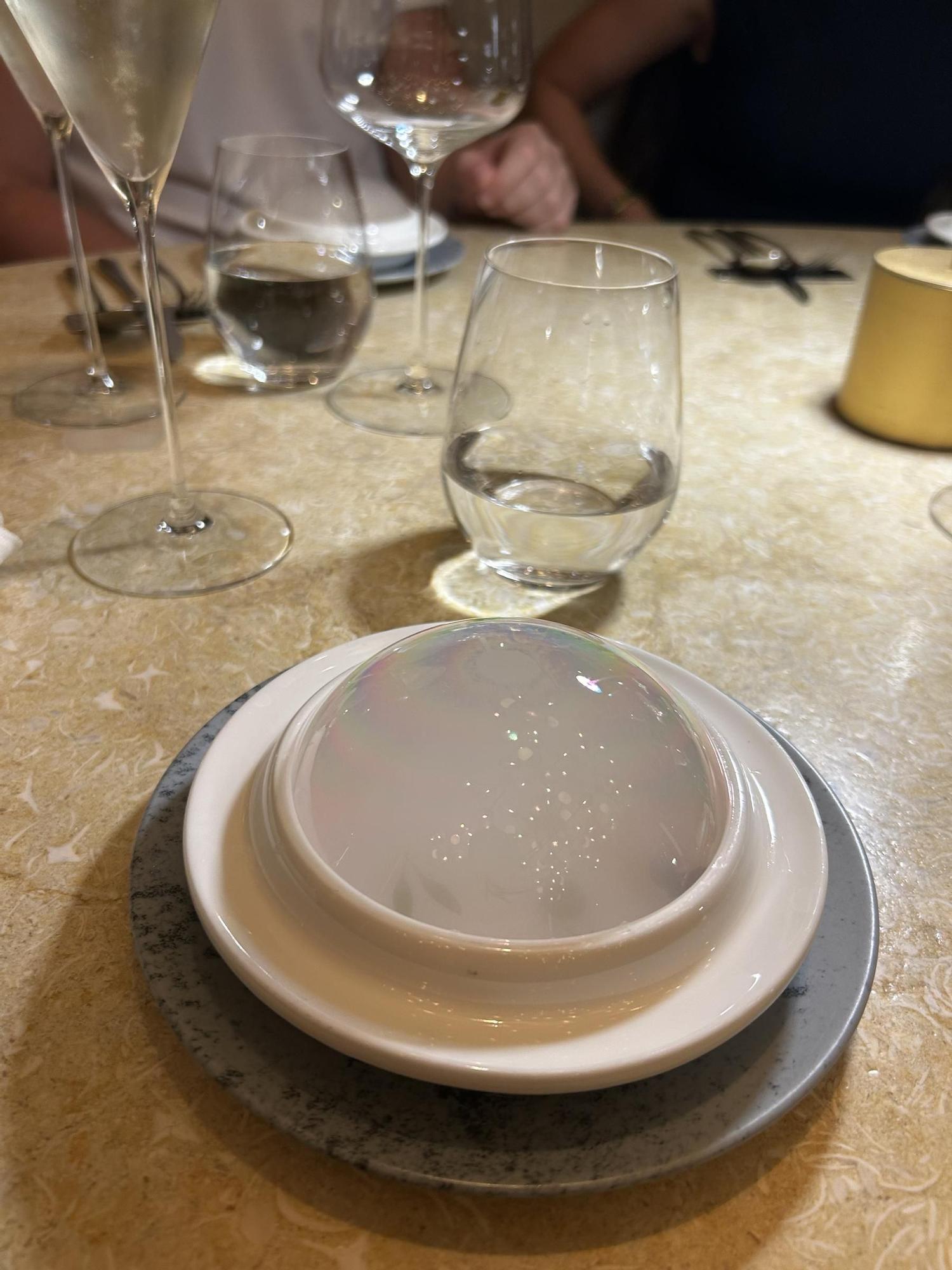 El restaurante Archipelago, de Costa Toscana, ofrece cocina de autor