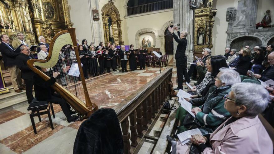 La Academia Coral repasa la música gala