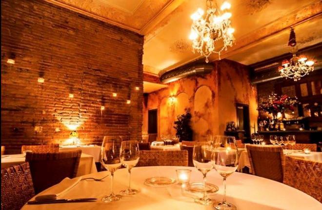 Los restaurantes más románticos de España