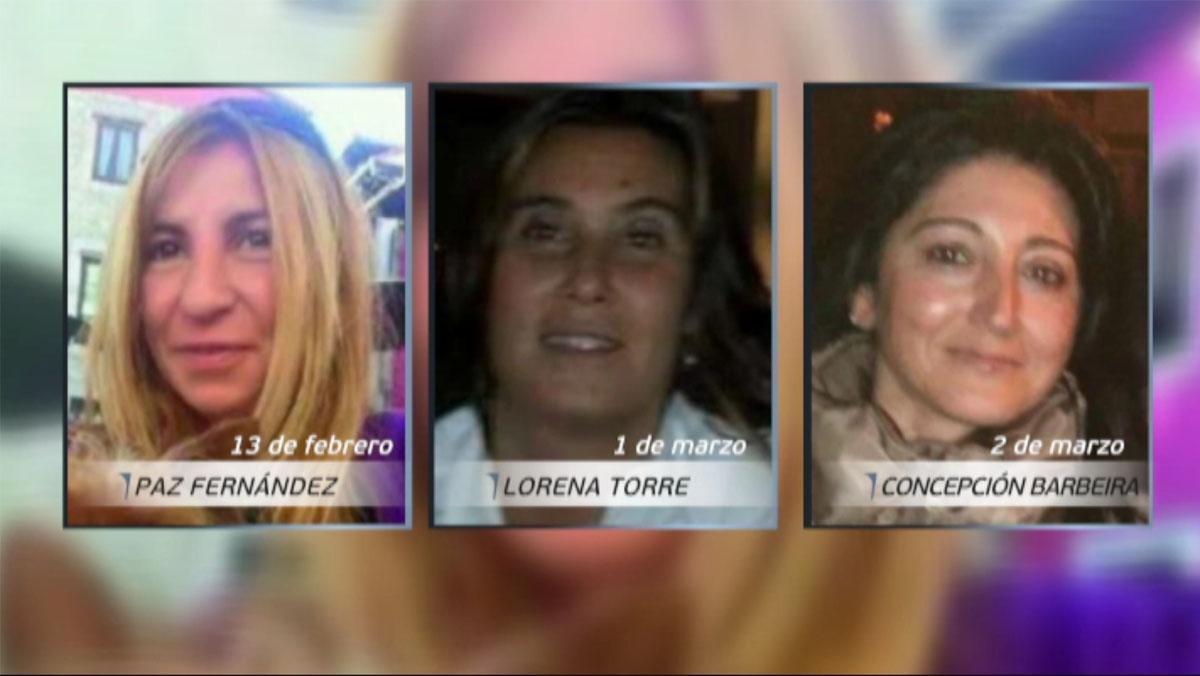 Tres mujeres desaparecidas en Asturias.