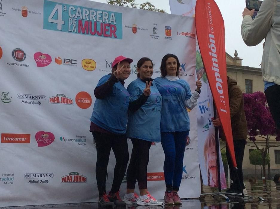 Ambiente Carrera de la Mujer y Photocall