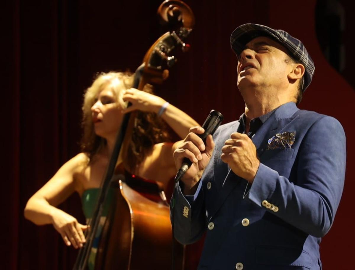 El concierto de Zenet en Fijazz, en imágenes