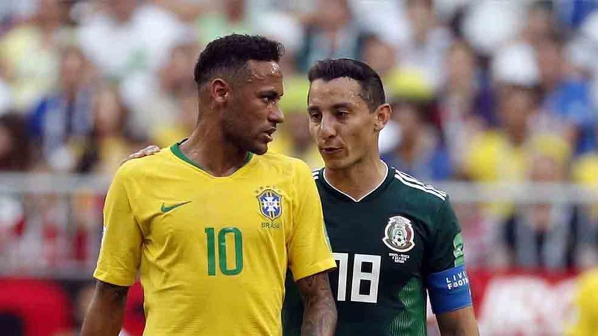 Guardado respondió a Neymar