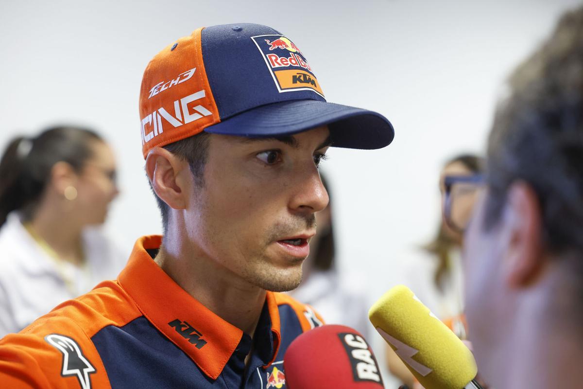 Maverick Viñales, piloto de KTM