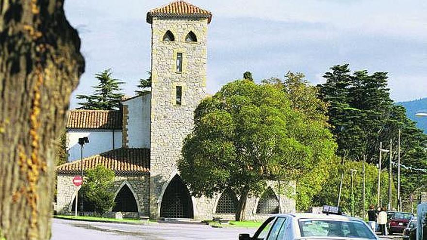 Iglesia de Santo Tomás de Granda.