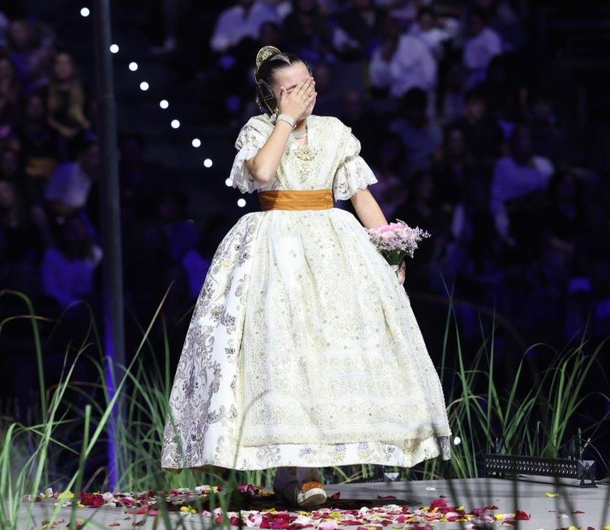 Esto es lo que pasa... si te eligen de la corte para las Fallas 2026