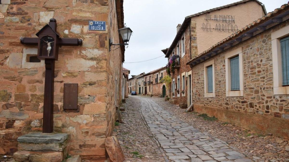 Castrillo de los Polvazares, en León, uno de los municipios incluidos en la lista