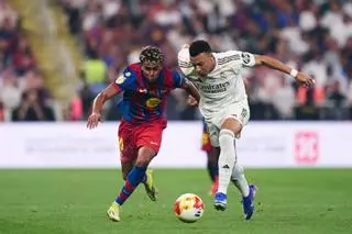 Así ha quedado la clasificación del Pichichi y el Zarra de LaLiga: Mbappé, Lamine y Ferran se reparten los premios
