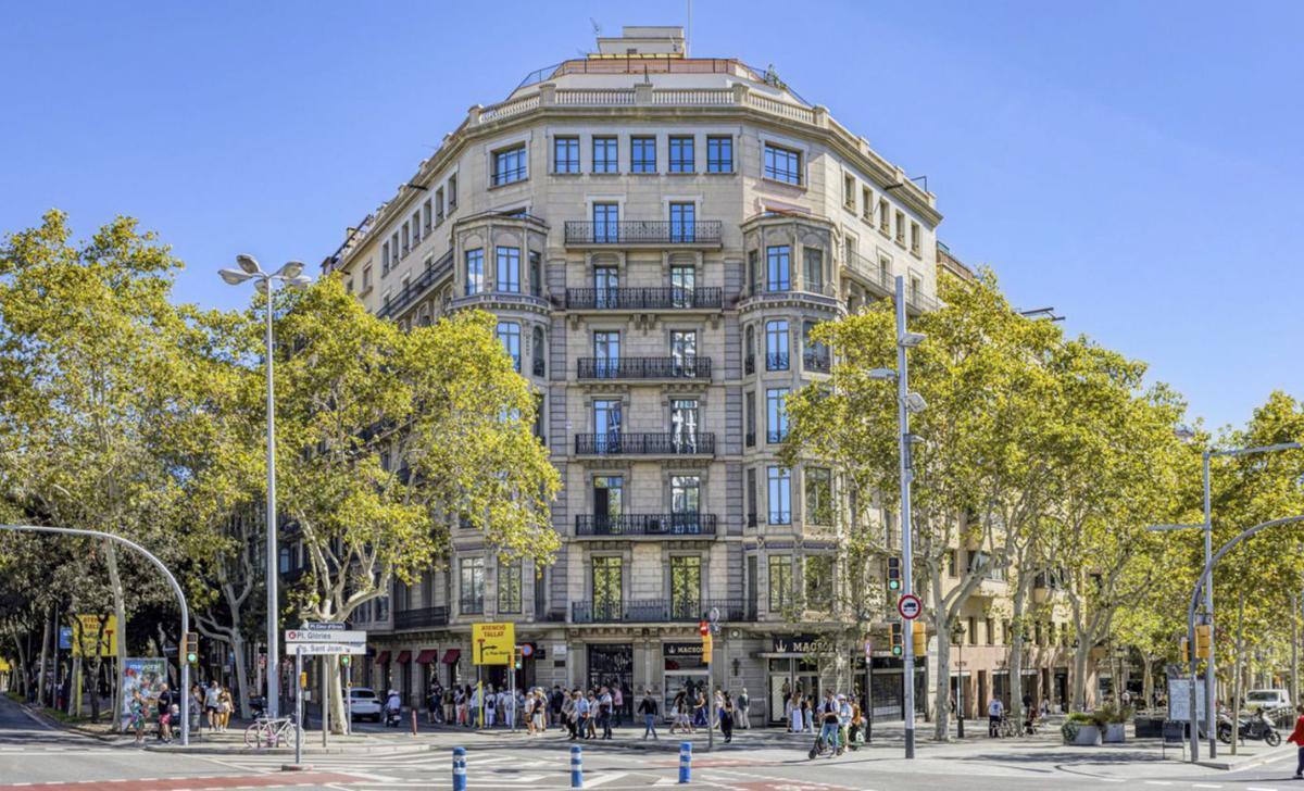 La compra més gran al passeig de Gràcia des del 2017