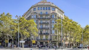 La compra més gran al passeig de Gràcia des del 2017