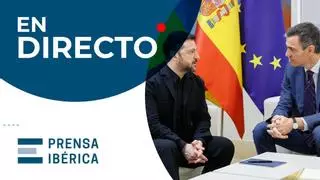 DIRECTO |  Rueda de prensa de Pedro Sánchez y Zelenski
