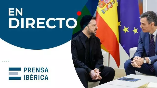 DIRECTO |  Rueda de prensa de Pedro Sánchez y Zelenski
