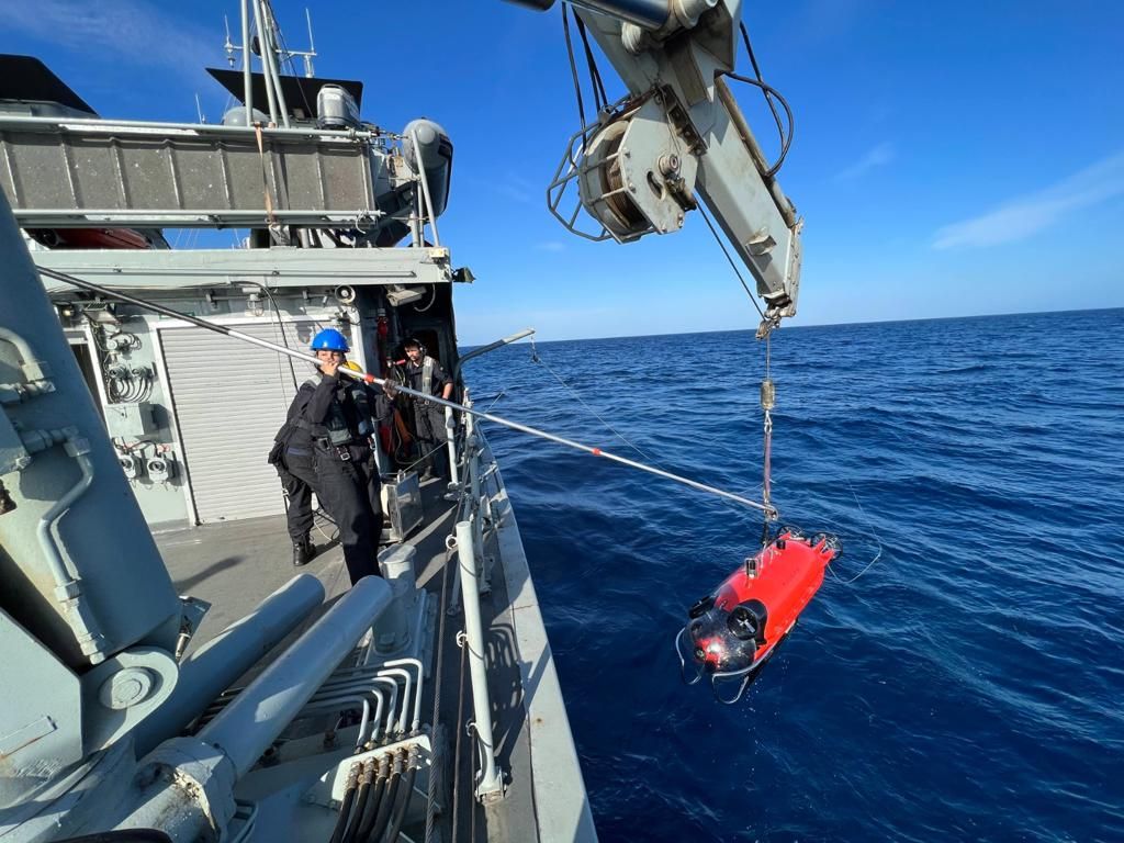 Maniobras de la OTAN en aguas de Alicante y Baleares