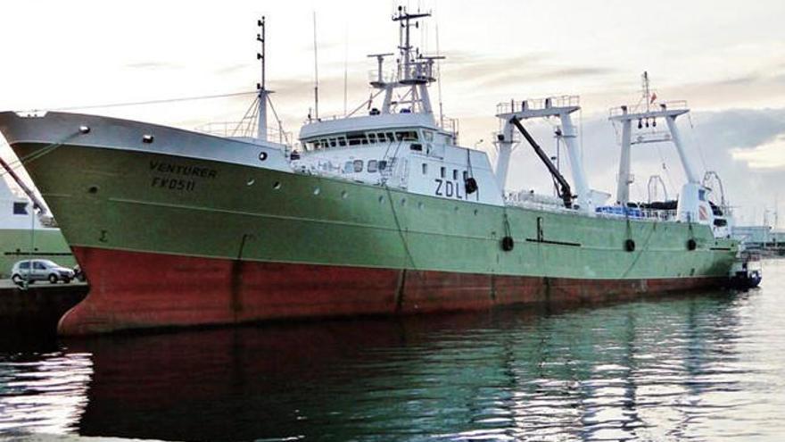 Muere un marinero de Cangas tras caer al mar en las Malvinas
