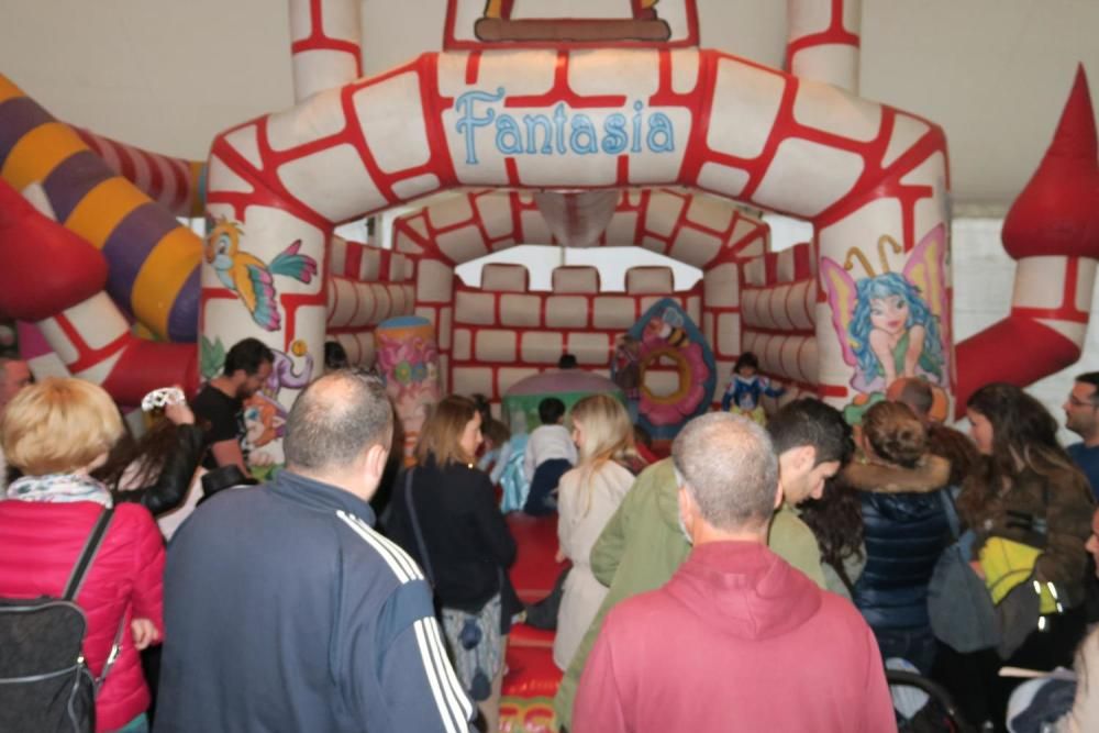 Los niños fueron los protagonistas ayer en el Carnaval de Arrecife