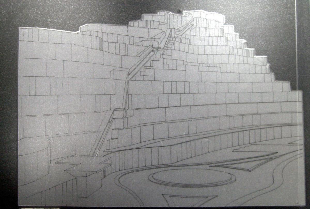PRYECTO DE LOS ARQUITECTOS JOSÉ IGNACIO VILA COSTAS Y PATRICIA RÍO FERNÁNDEZ QUE ASPIRA A DEFINIR LA ESTÉTICA DEL ASCENSOR PANORÁMICO DEL MONTE DE SAN PEDRO. 22/05/02PROYECTOS. DISEÑOS. ASCENSORES. ELEVADORES. ELEVADOR
