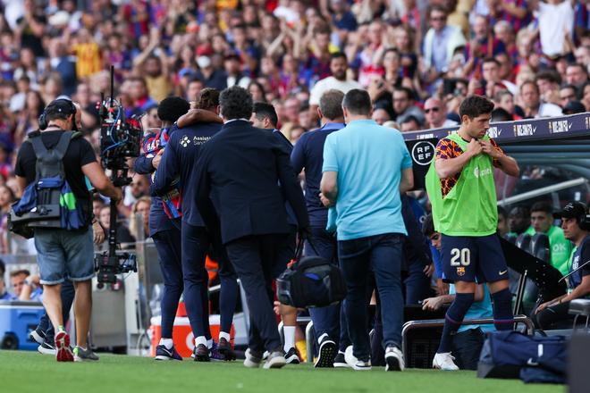 Lo que no se vio del último partido del Barça en Camp Nou antes de la remodelación