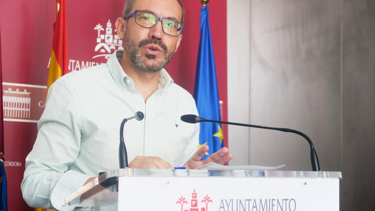 El concejal del PSOE José Antonio Romero.