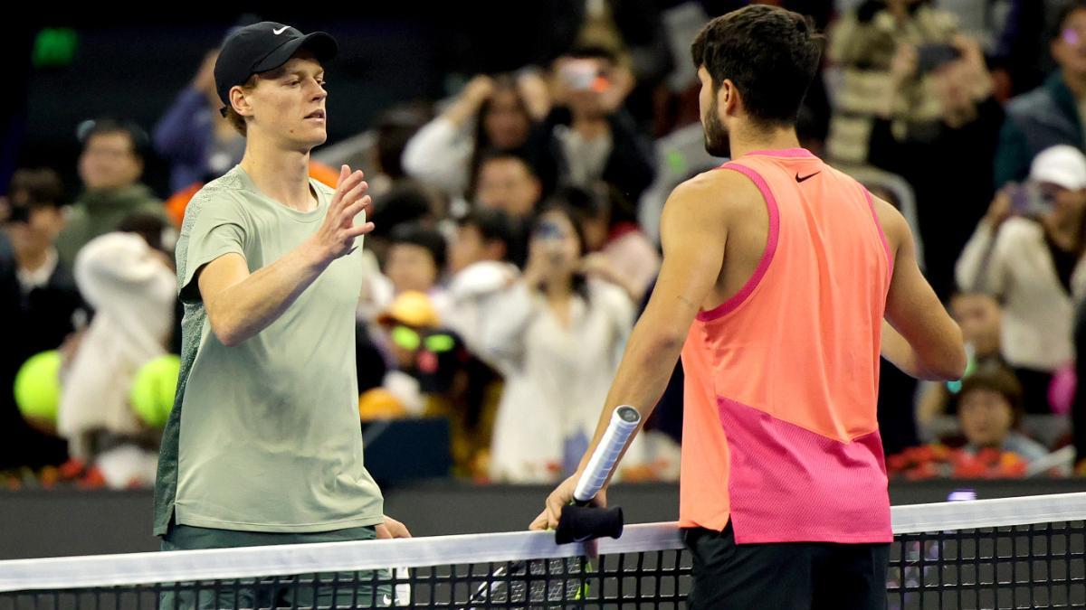 Alcaraz y Sinner vuelven a verse las caras en la final del Masters 1000 de Roma