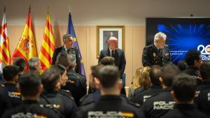 Presentación de nuevos mandos destinados en Catalunya